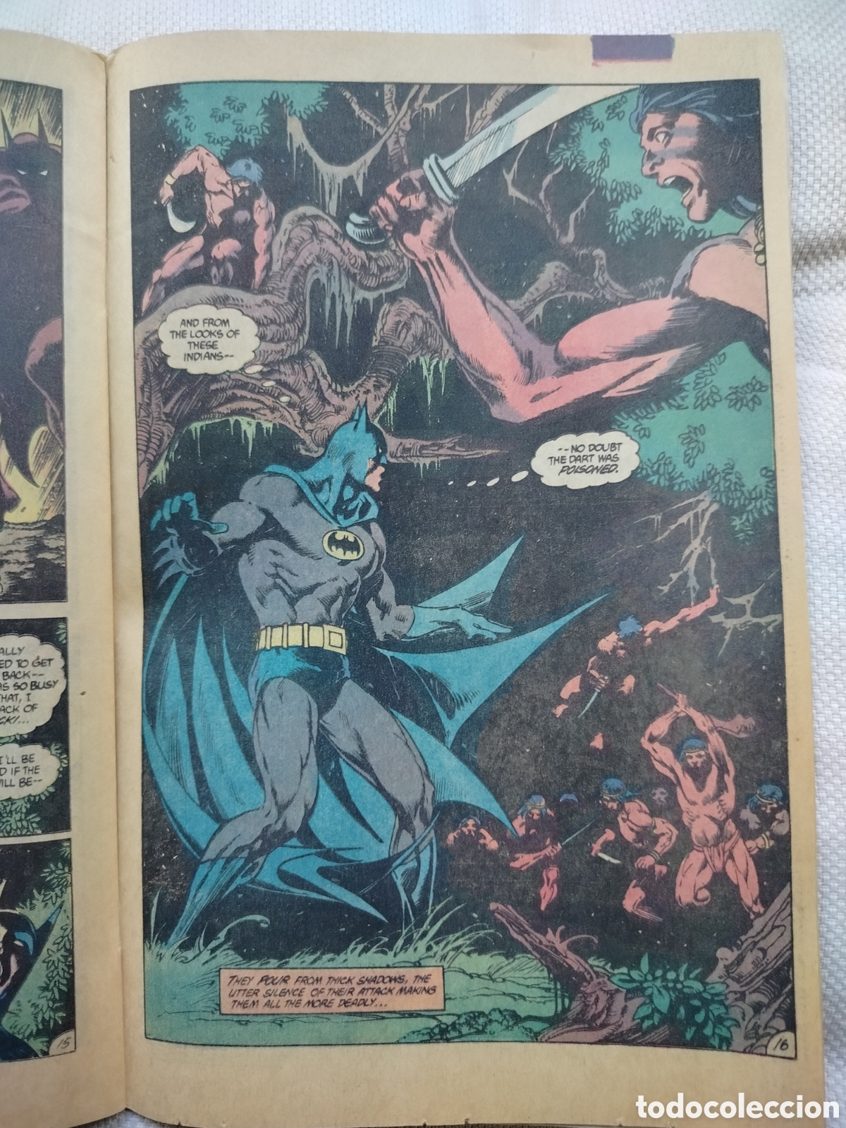 C&oacute;mics: Batman USA 1983 DC Comics - Foto 2