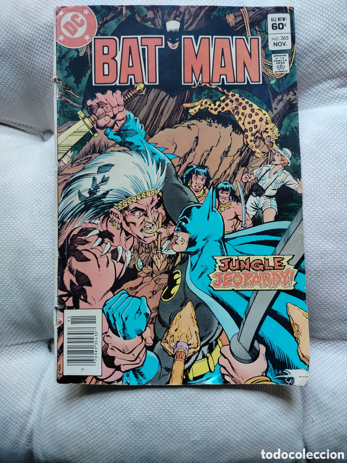 C&oacute;mics: Batman USA 1983 DC Comics - Foto 1