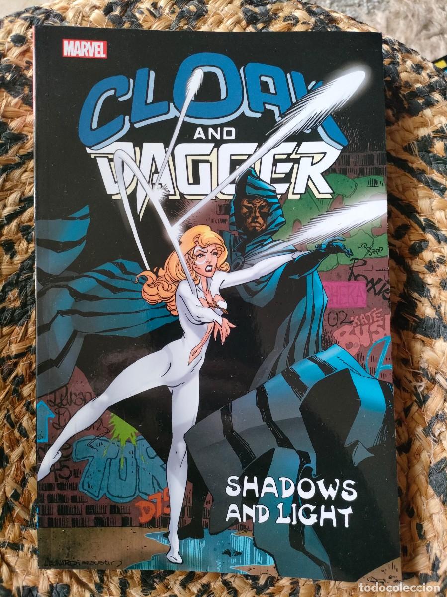 C&oacute;mics: Cloak and Dagger, Shadows and Light. Marvel comics - Foto 1