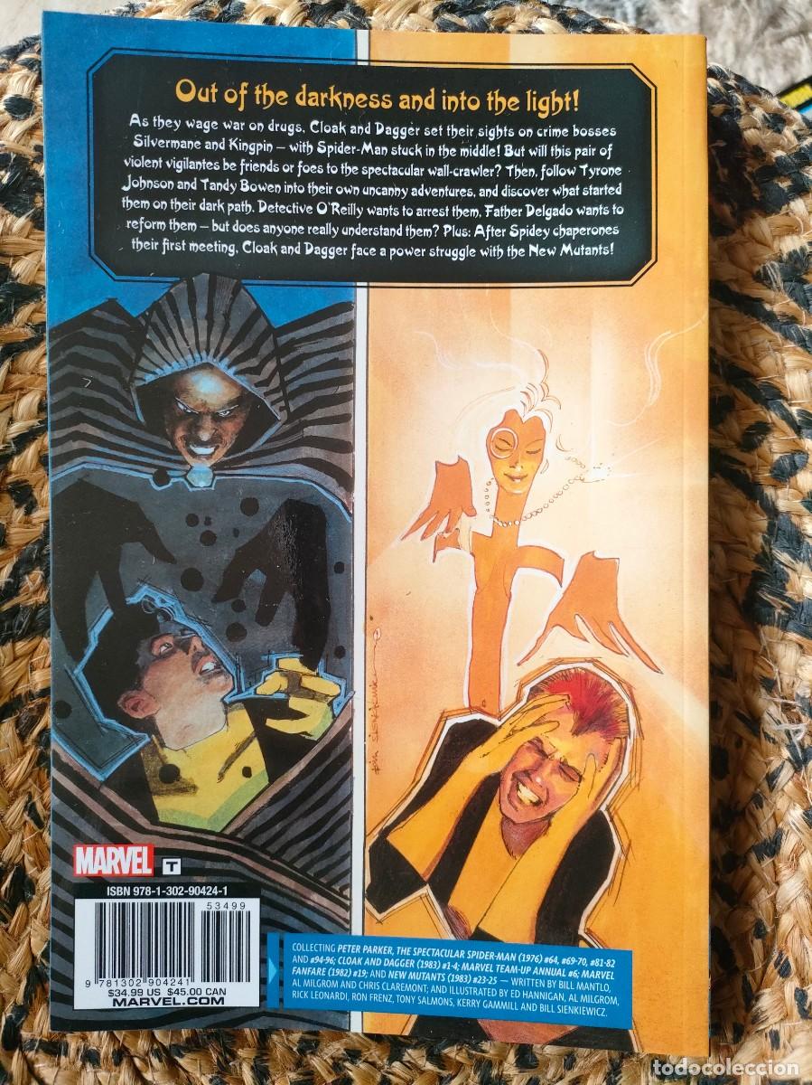 C&oacute;mics: Cloak and Dagger, Shadows and Light. Marvel comics - Foto 2
