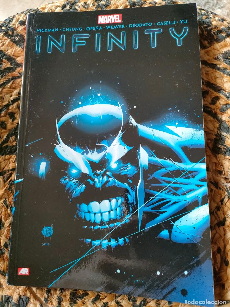 C&oacute;mics: Infinity, Hickman / Cheung / Deodato. Marvel comics - Foto 1