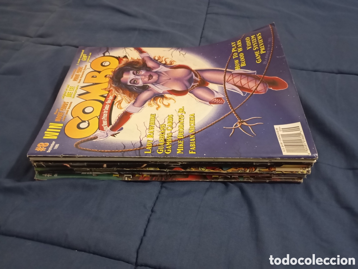 C&oacute;mics: COMBO MAGAZINE - LOTE 6 N&Uacute;MEROS - Foto 3