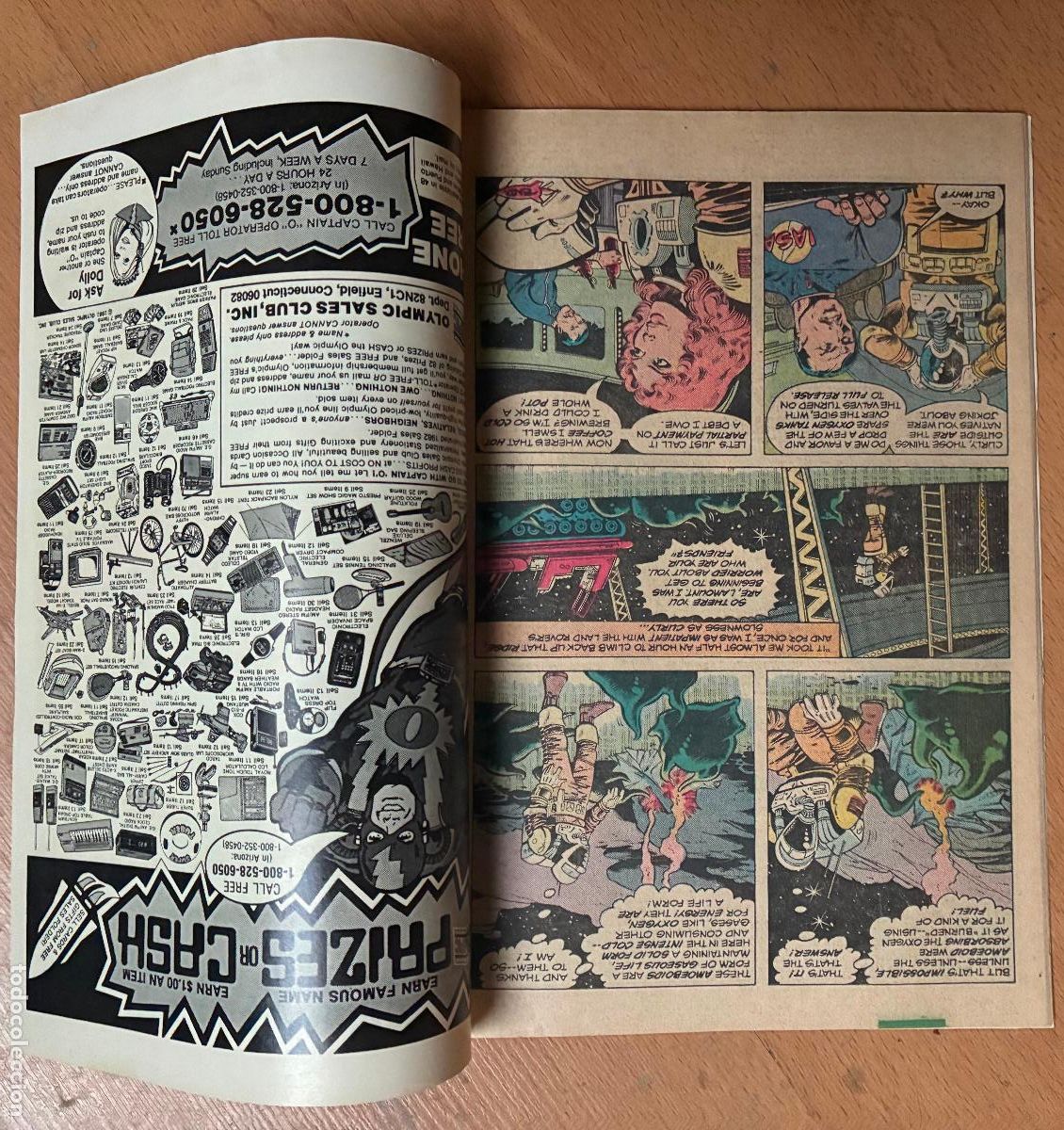 C&oacute;mics: UNEXPECTED, DC, COMIC USA, Numero 221 - Foto 5