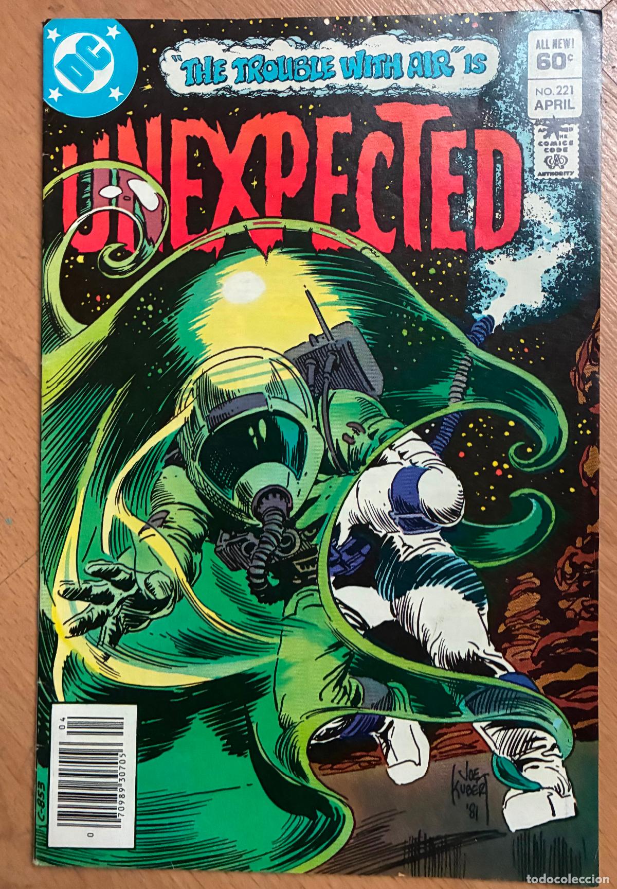 C&oacute;mics: UNEXPECTED, DC, COMIC USA, Numero 221 - Foto 1