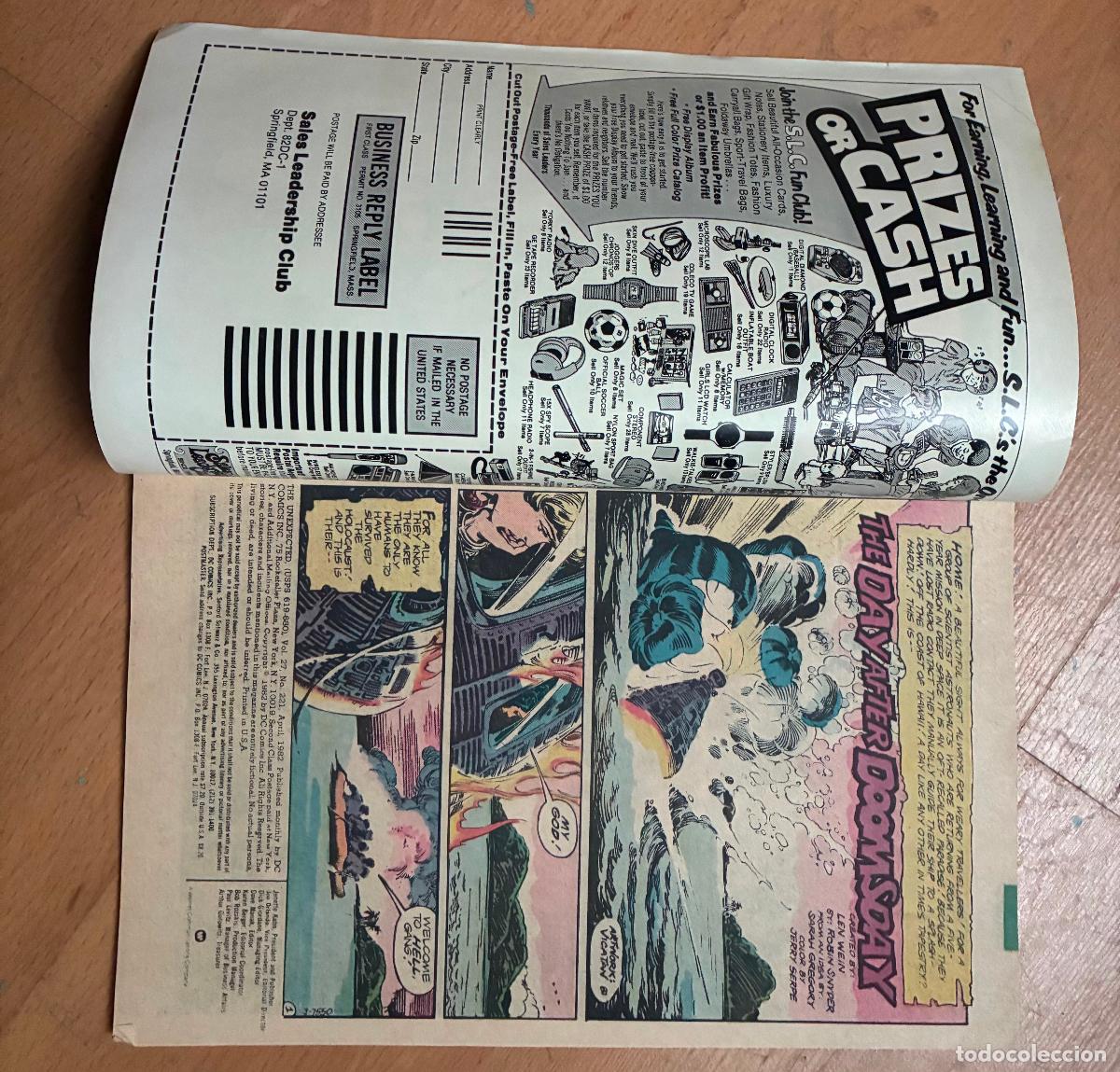 C&oacute;mics: UNEXPECTED, COMIC USA DC Numero 221 - Foto 3