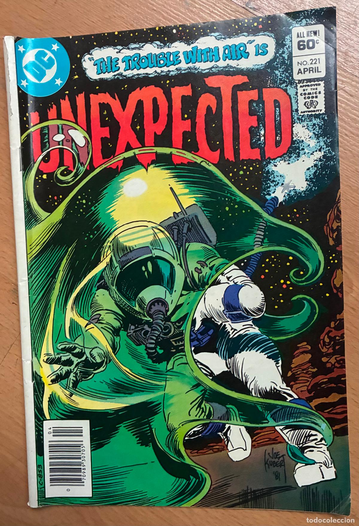 C&oacute;mics: UNEXPECTED, COMIC USA DC Numero 221 - Foto 1
