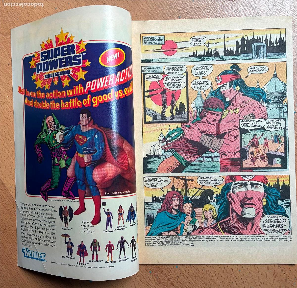C&oacute;mics: ARION, DC, COMIC USA, Numero 23 - Foto 3