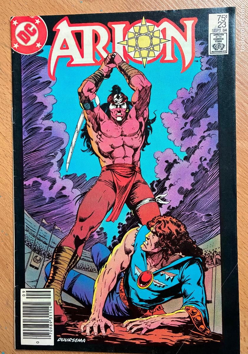 C&oacute;mics: ARION, DC, COMIC USA, Numero 23 - Foto 1