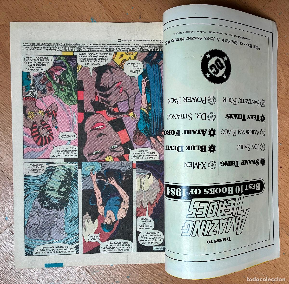 C&oacute;mics: ARION, Numero 33, COMIC USA ,DC - Foto 3