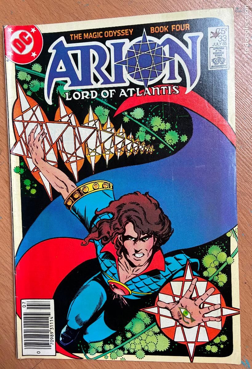C&oacute;mics: ARION, Numero 33, COMIC USA ,DC - Foto 1
