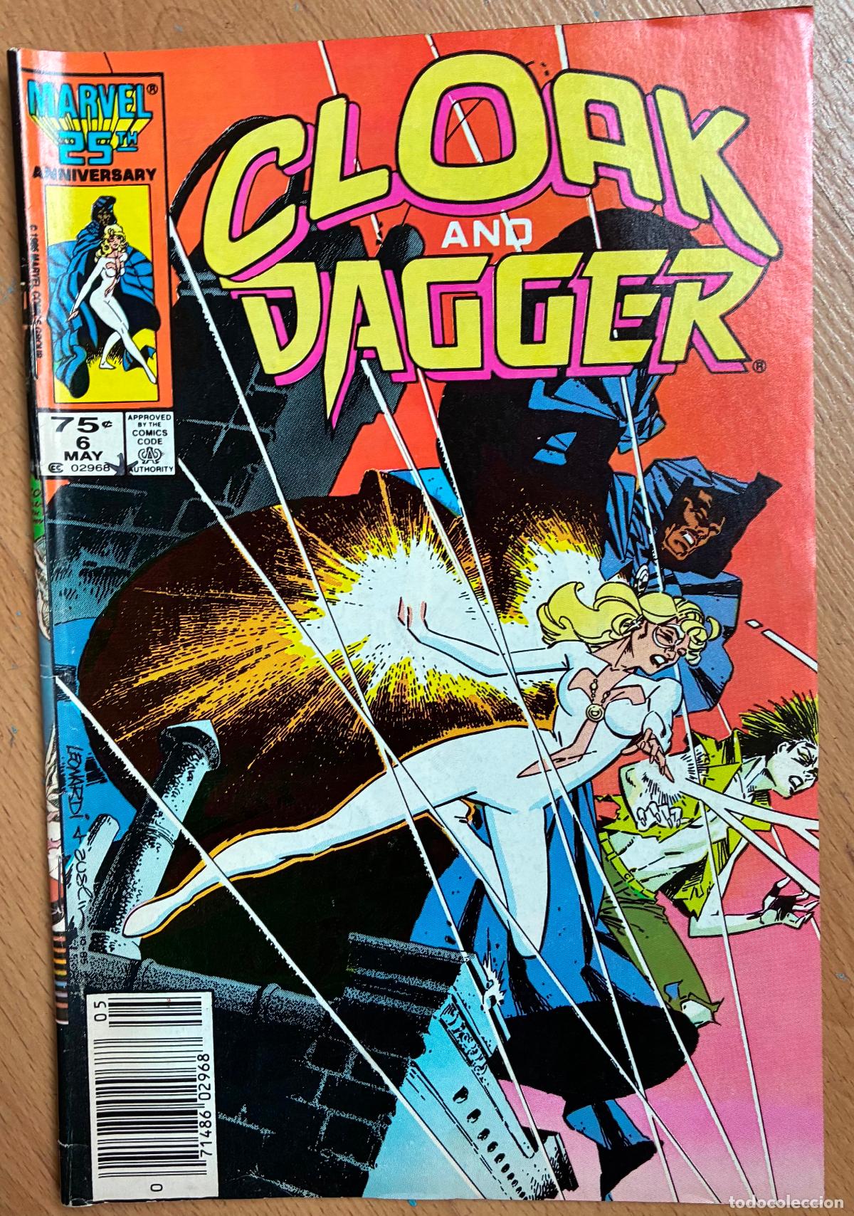 C&oacute;mics: CLOAAK AND DAGGER, NUMERO 6, COMIC USA, MARVEL - Foto 1