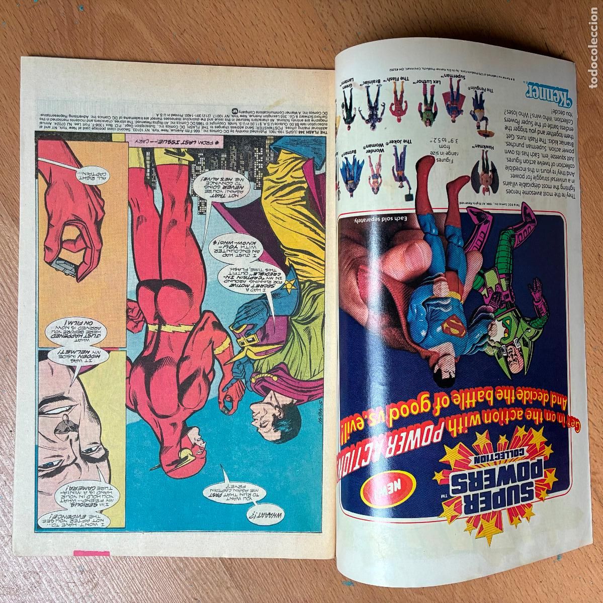 C&oacute;mics: THE FLASH IS, NUMERO 348 DC, COMIC USA - Foto 3