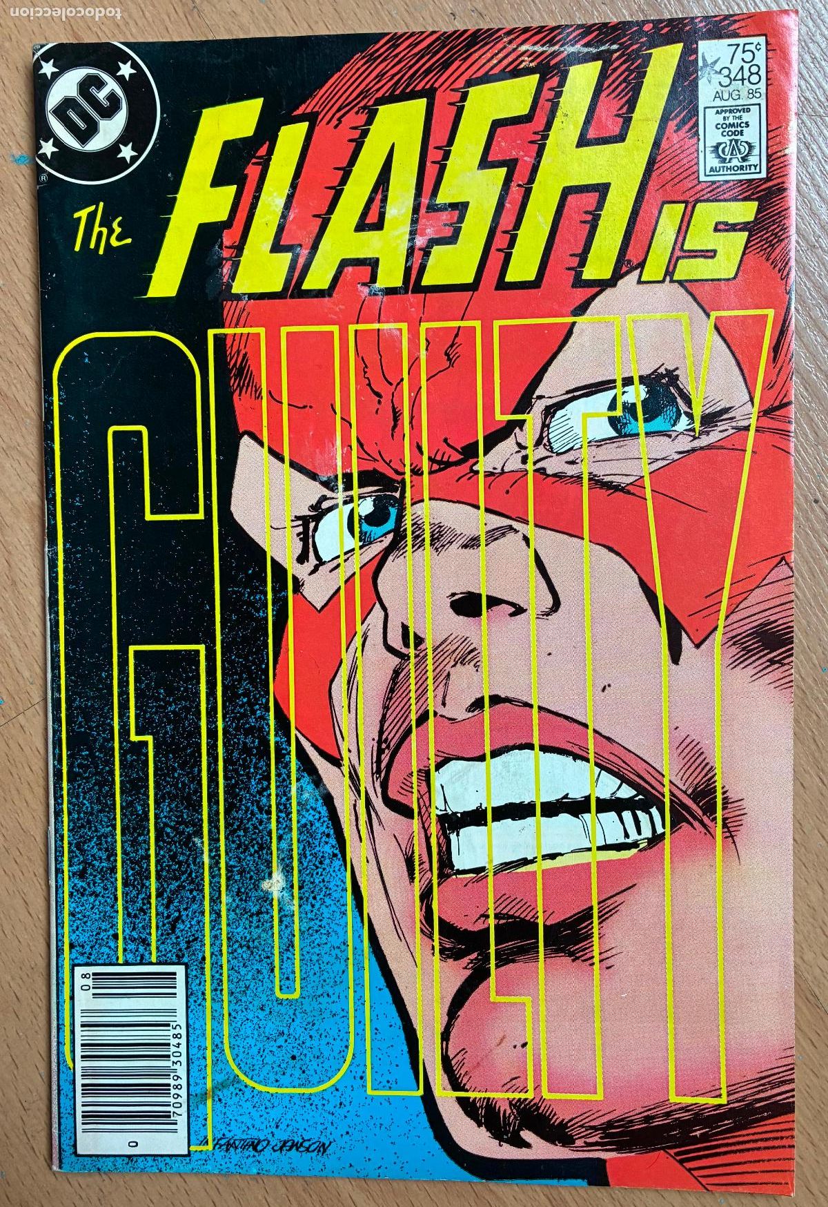 C&oacute;mics: THE FLASH IS, NUMERO 348 DC, COMIC USA - Foto 1
