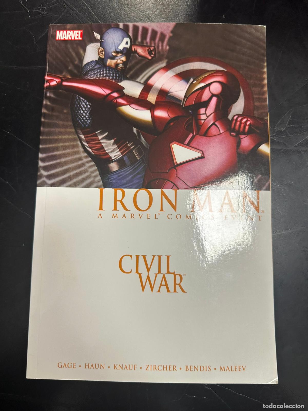C&oacute;mics: Iron man civil war - en ingles - Foto 1