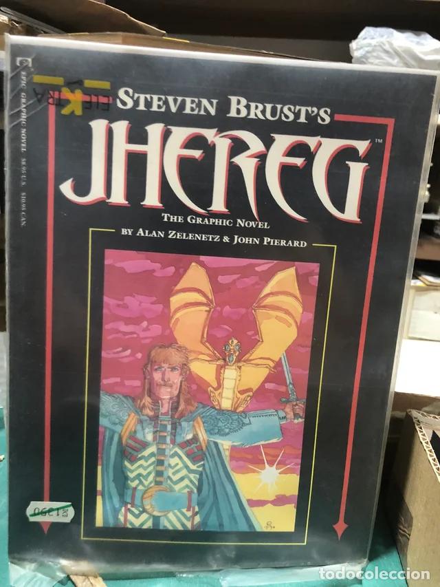 C&oacute;mics: JHEREG - THE GRAPHIC NOVEL EN INGLES - Foto 1