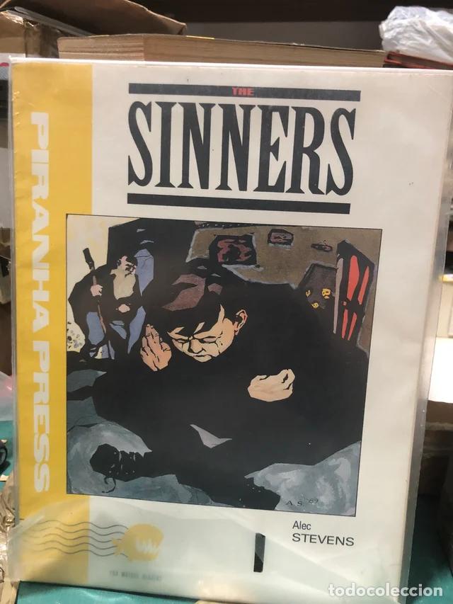 C&oacute;mics: SINNERS DE ALEC STEVENS - PIRANHA PRESS EN INGLES - Foto 1