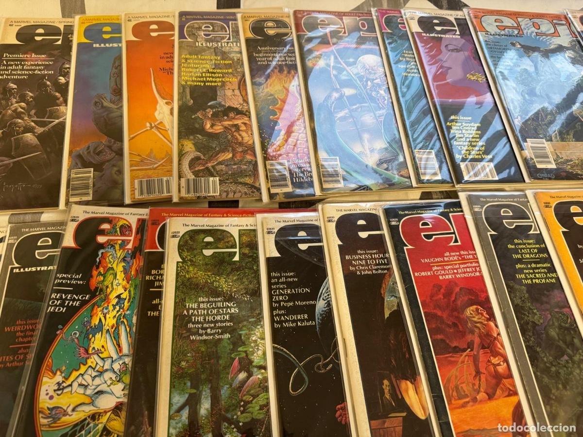 C&oacute;mics: EPIC ILLUSTRATED &iexcl;&iexcl;&iexcl;COMPLETA!!! - Foto 1