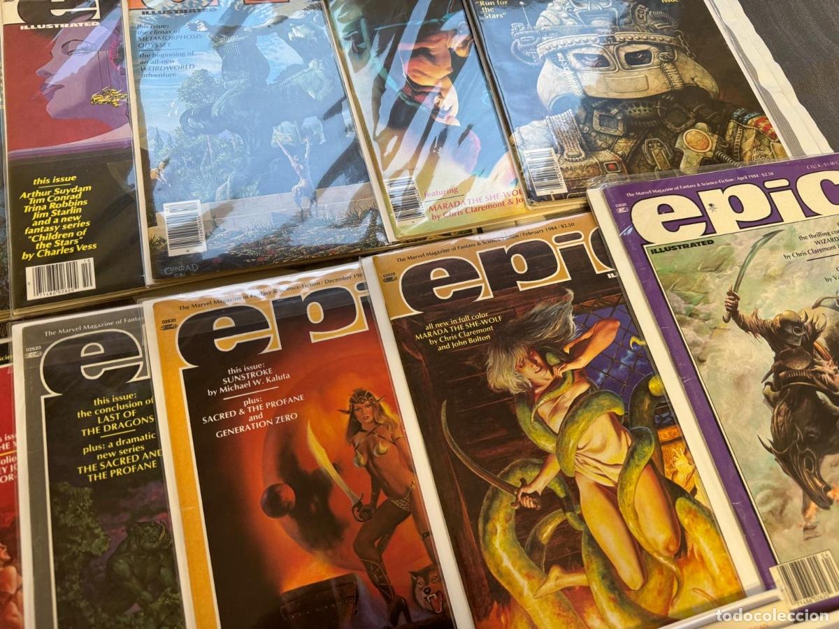 C&oacute;mics: EPIC ILLUSTRATED &iexcl;&iexcl;&iexcl;COMPLETA!!! - Foto 2