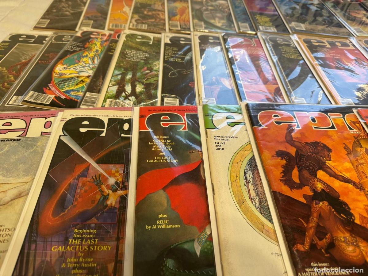 C&oacute;mics: EPIC ILLUSTRATED &iexcl;&iexcl;&iexcl;COMPLETA!!! - Foto 3