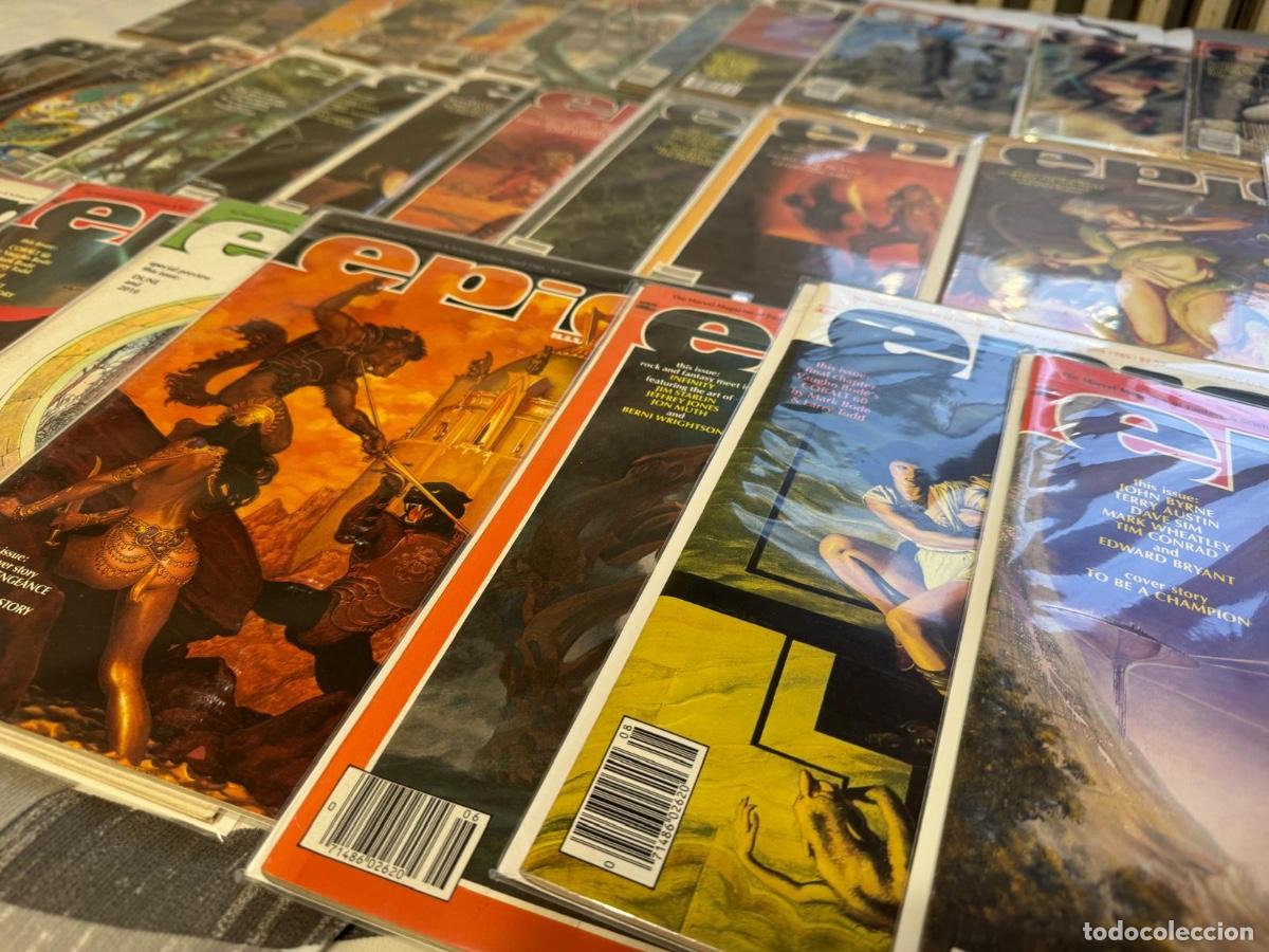 C&oacute;mics: EPIC ILLUSTRATED &iexcl;&iexcl;&iexcl;COMPLETA!!! - Foto 4