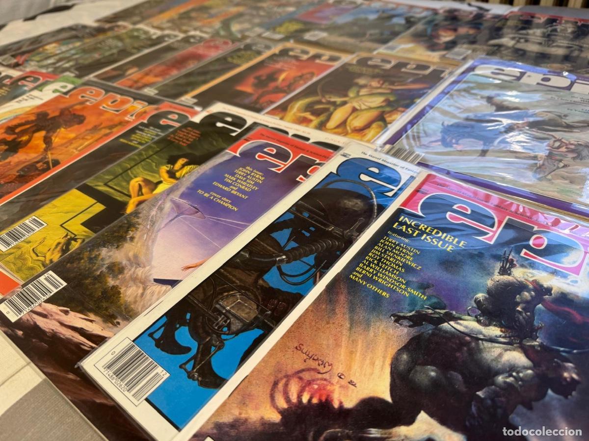 C&oacute;mics: EPIC ILLUSTRATED &iexcl;&iexcl;&iexcl;COMPLETA!!! - Foto 5