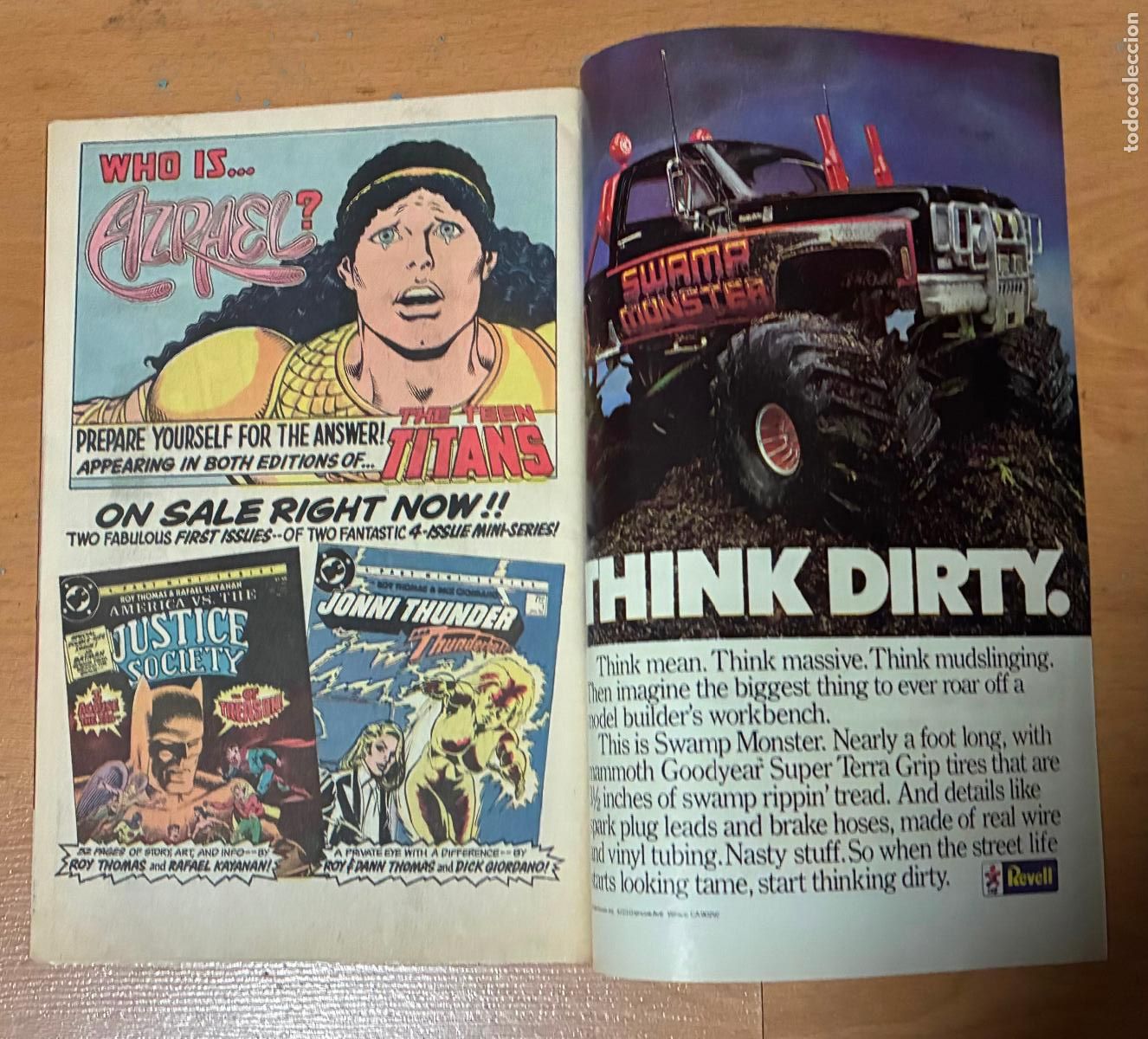 C&oacute;mics: FLASH, DC, Numero 342, COMIC USA, A&ntilde;os 80 - Foto 5