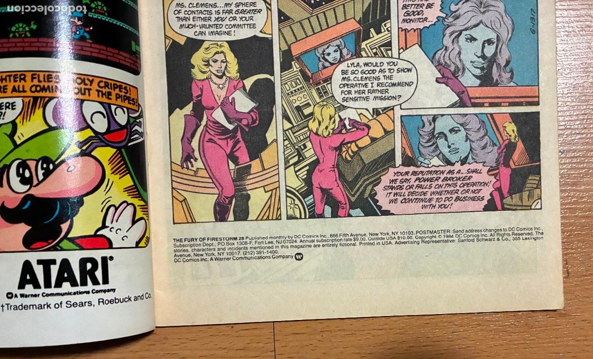 C&oacute;mics: FIRESTORM, Numero 28, DC, Comic Usa, A&ntilde;os 80 - Foto 4