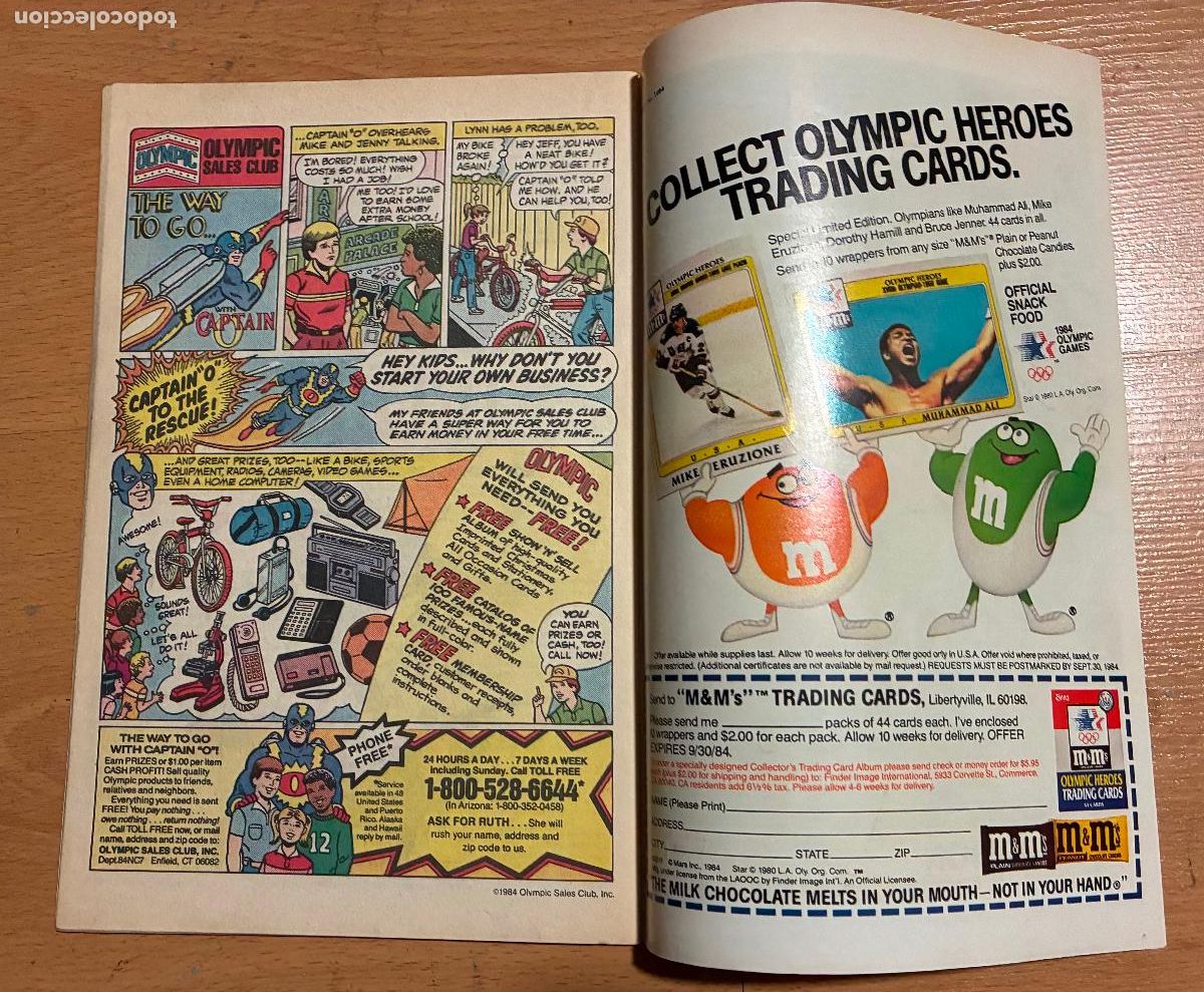 C&oacute;mics: FIRESTORM, Numero 28, DC, Comic Usa, A&ntilde;os 80 - Foto 5