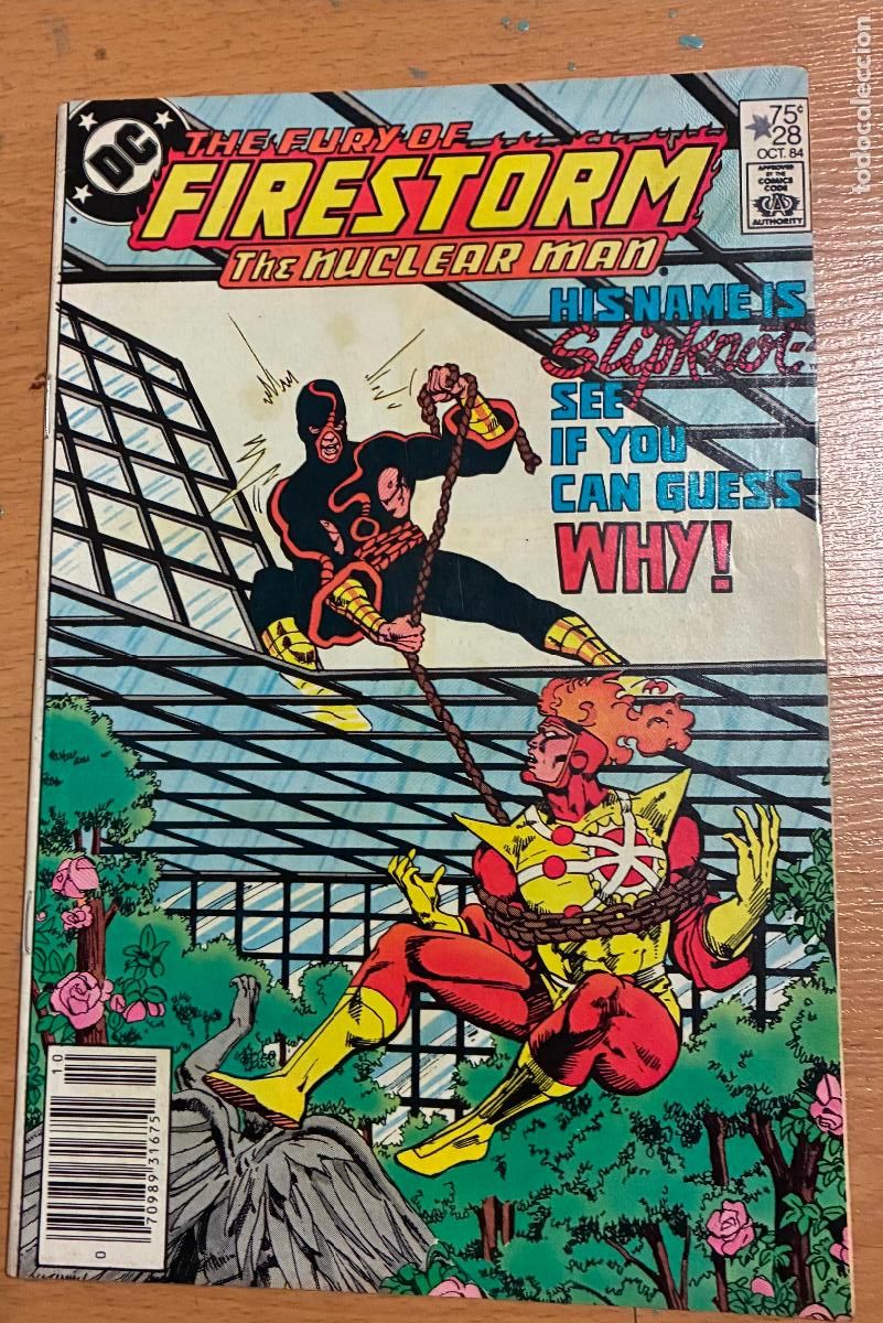 C&oacute;mics: FIRESTORM, Numero 28, DC, Comic Usa, A&ntilde;os 80 - Foto 1