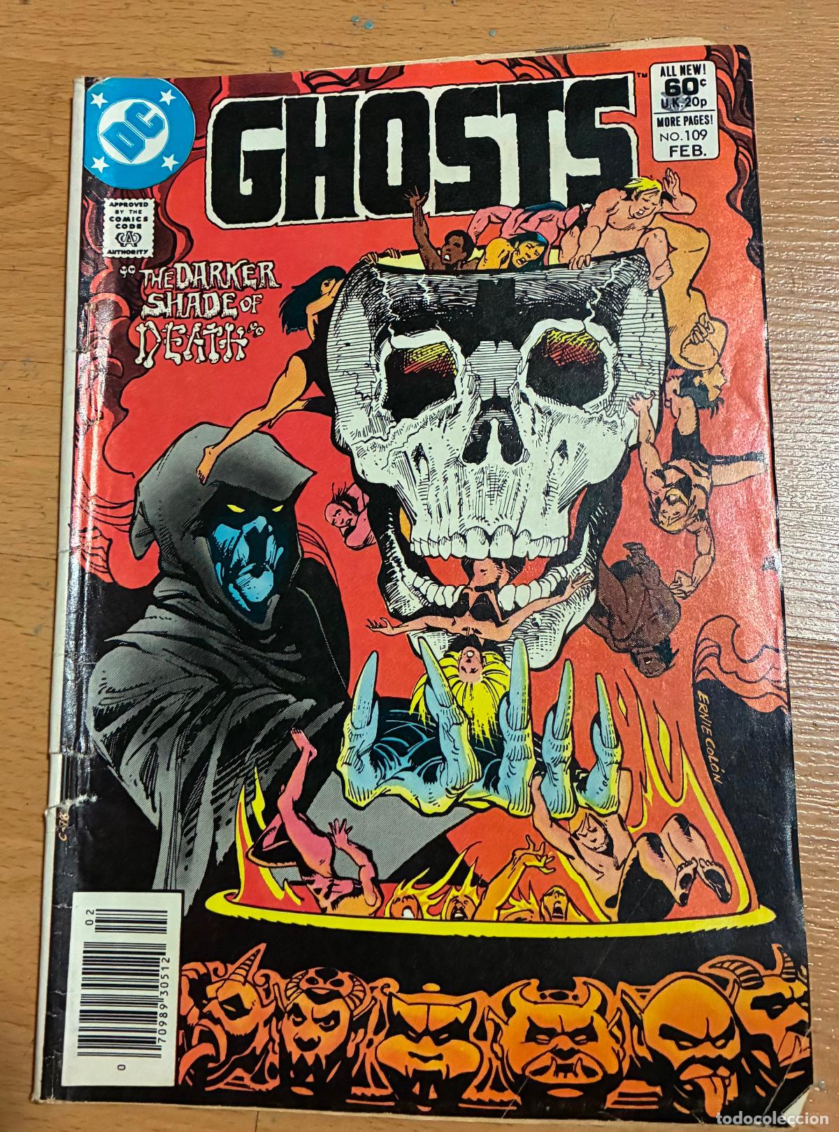 C&oacute;mics: GHOSTS, DC, COMIC USA, Numero 109 - Foto 1