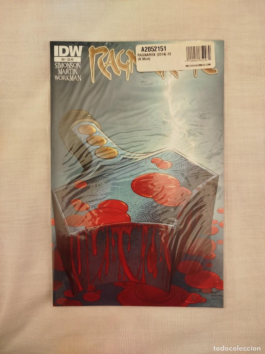 C&oacute;mics: Ragnarok 2 usa. Near Mint - Foto 1