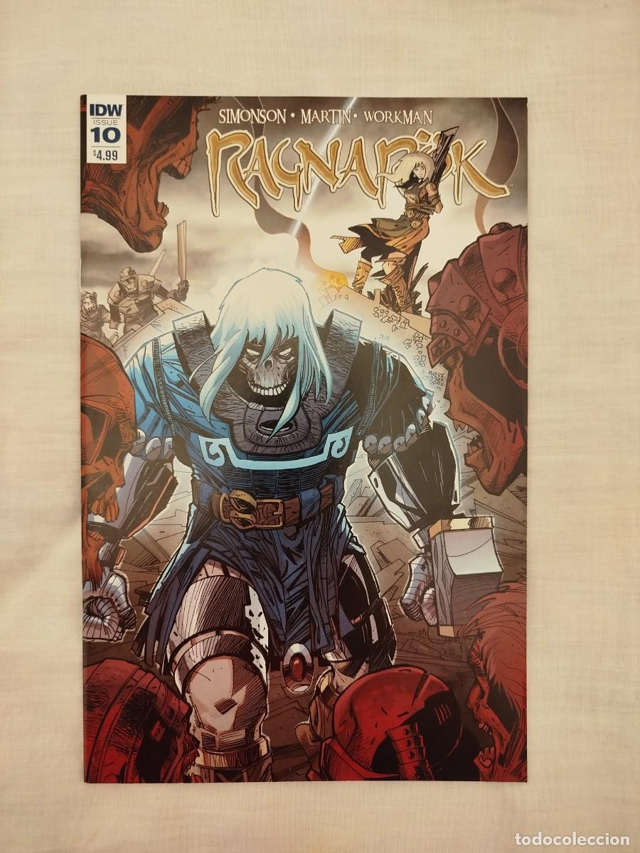 C&oacute;mics: Ragnarok n&uacute;mero 10 usa. - Foto 1