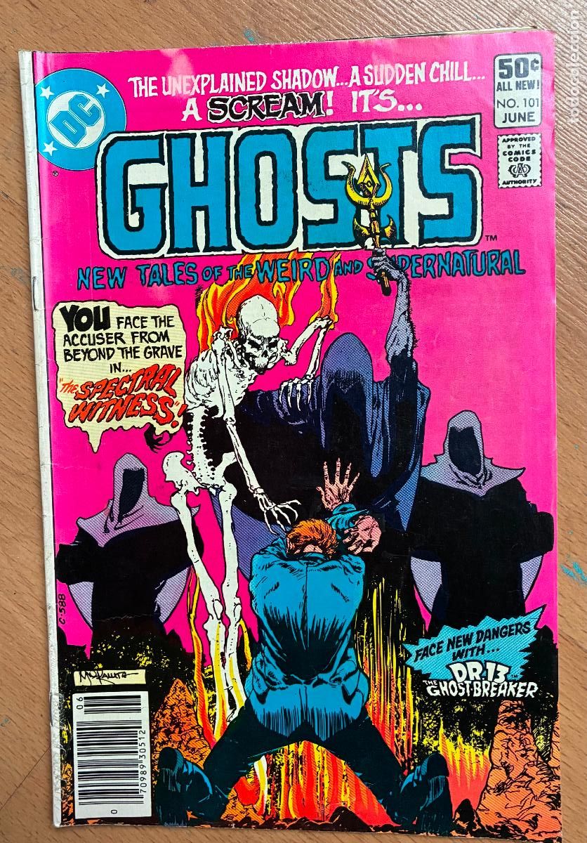 C&oacute;mics: GHOSTS DC, COMIC USA, Nuemro 101, A&ntilde;os 80 - Foto 1
