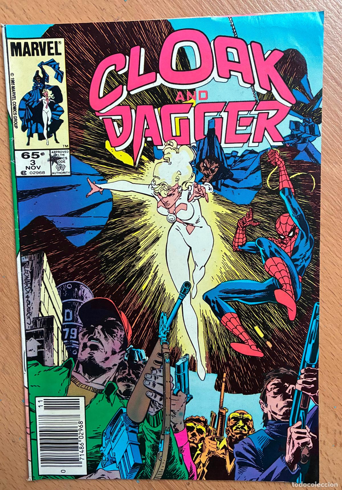 C&oacute;mics: CLOAK DAGGER, MARVEL, Numero 65, Comic USA, A&ntilde;os 80 - Foto 1