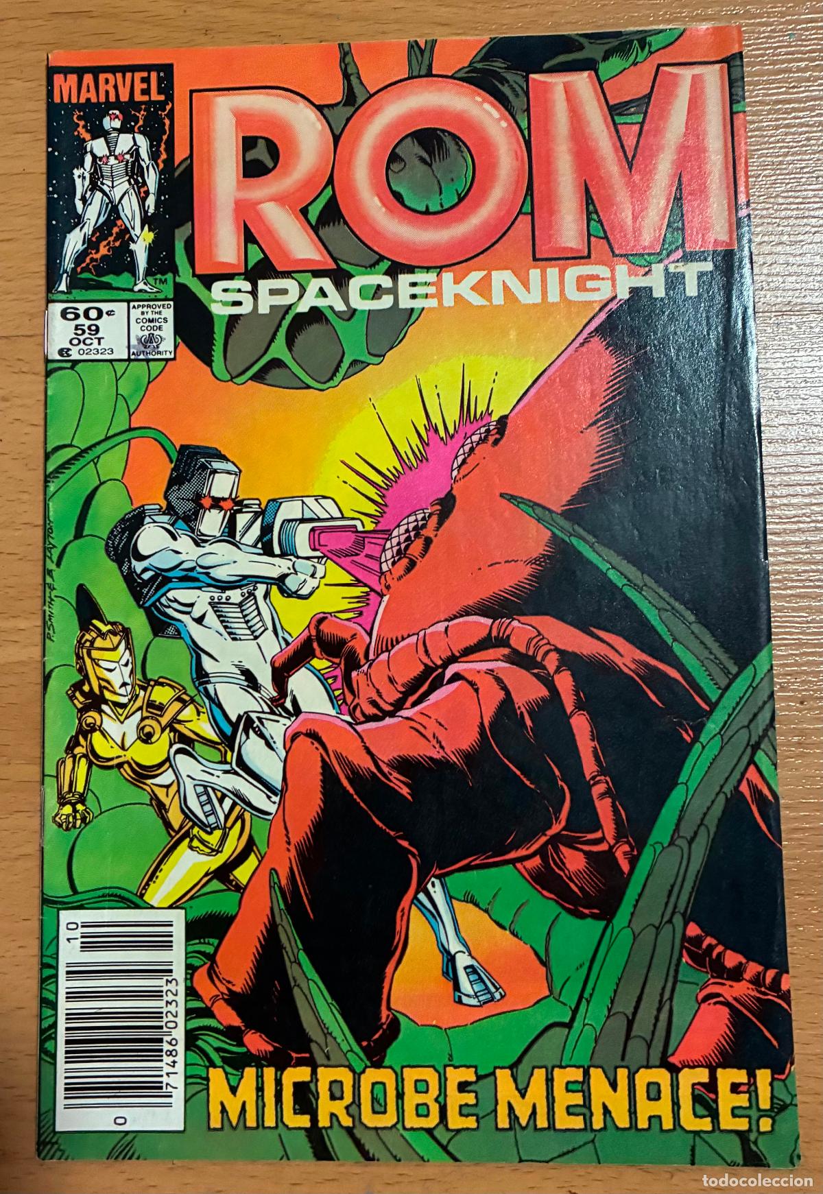 C&oacute;mics: ROM, SPACEKNIGHT, MARVEL, Microbe Menace - Foto 1