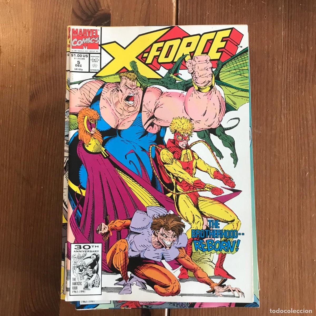 C&oacute;mics: MARVEL: X-FORCE #5 - EN INGL&Eacute;S EDICI&Oacute;N USA 1991 - Foto 1