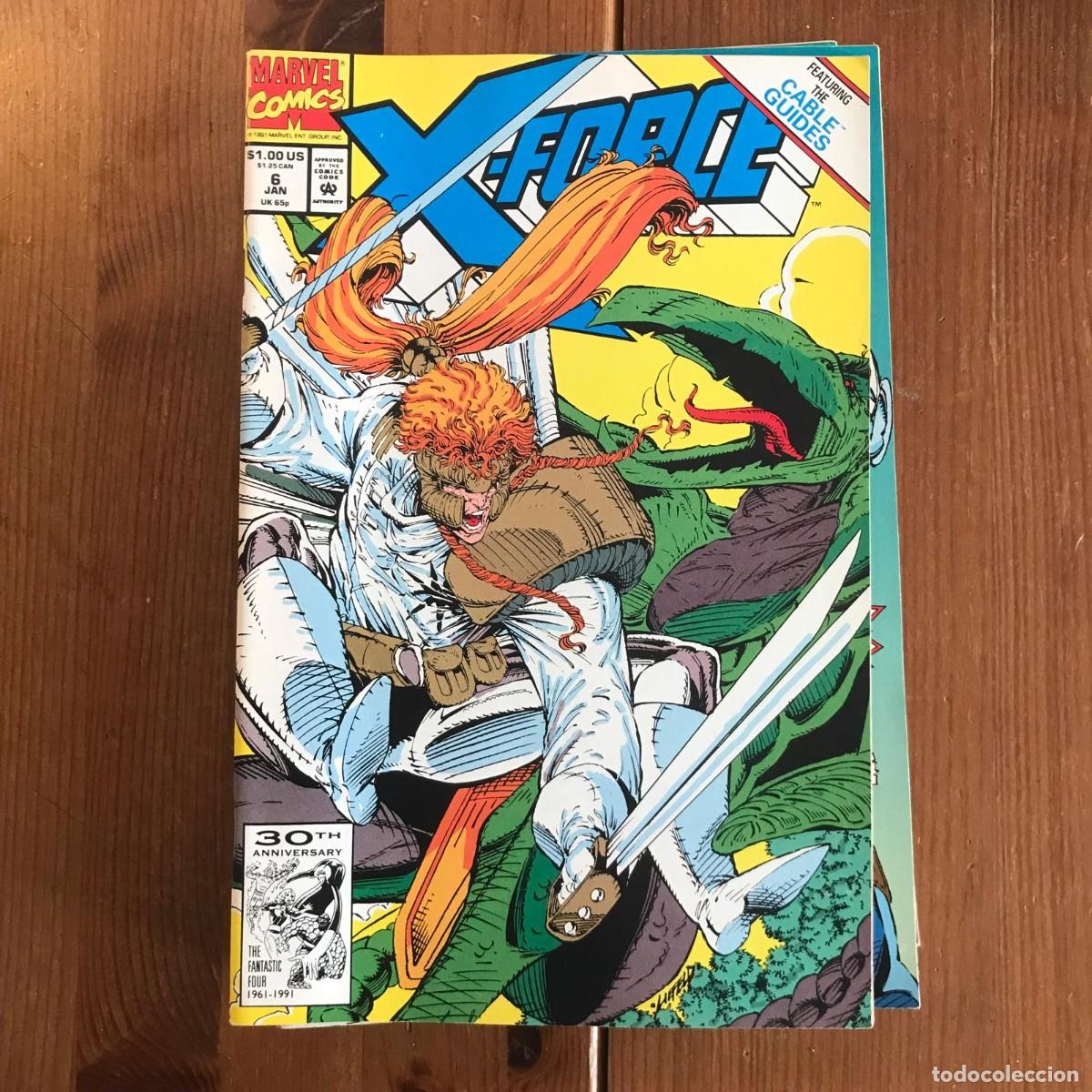 C&oacute;mics: MARVEL: X-FORCE #6 - EN INGL&Eacute;S EDICI&Oacute;N USA 1992 - Foto 1