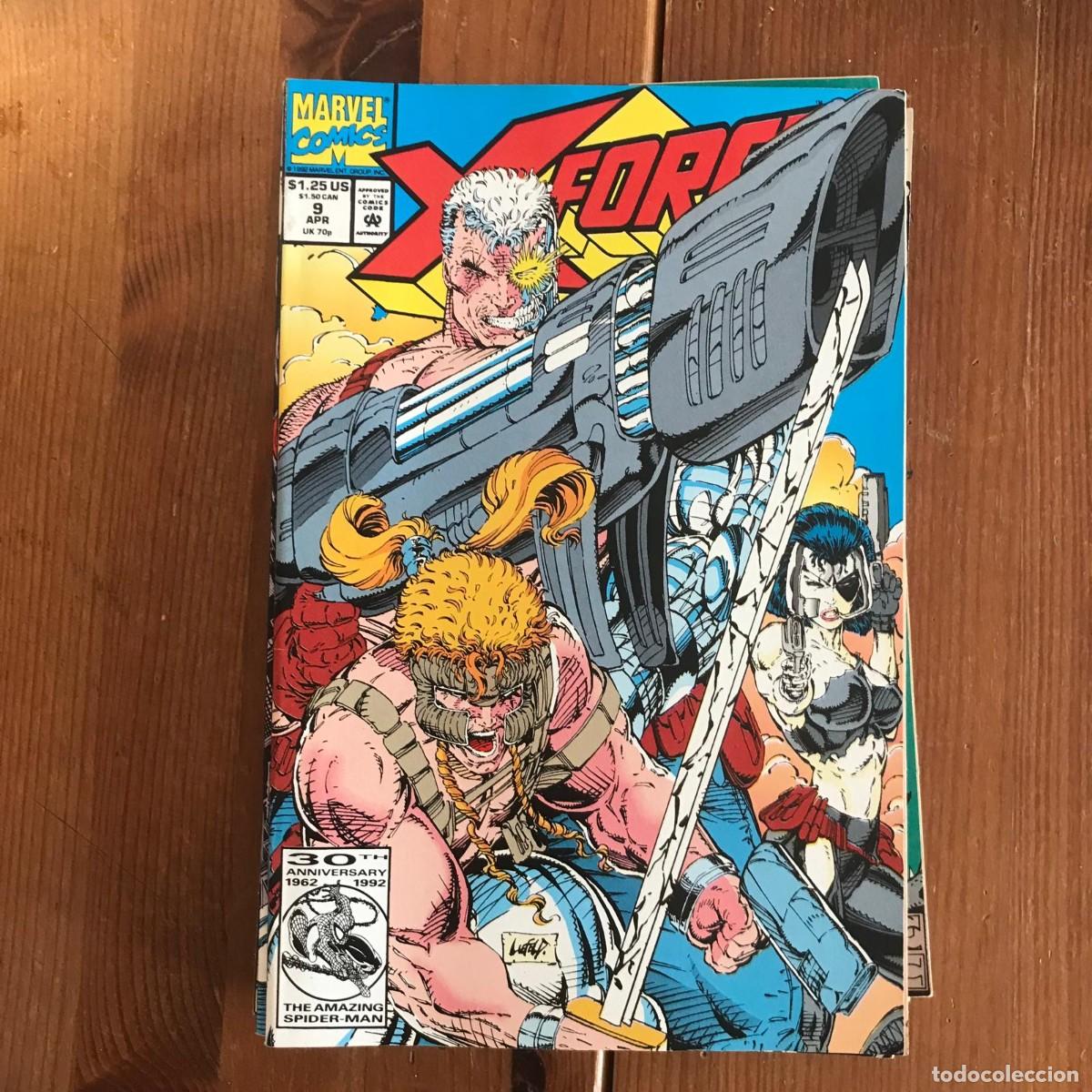 C&oacute;mics: MARVEL: X-FORCE #9 - EN INGL&Eacute;S EDICI&Oacute;N USA 1992 - Foto 1