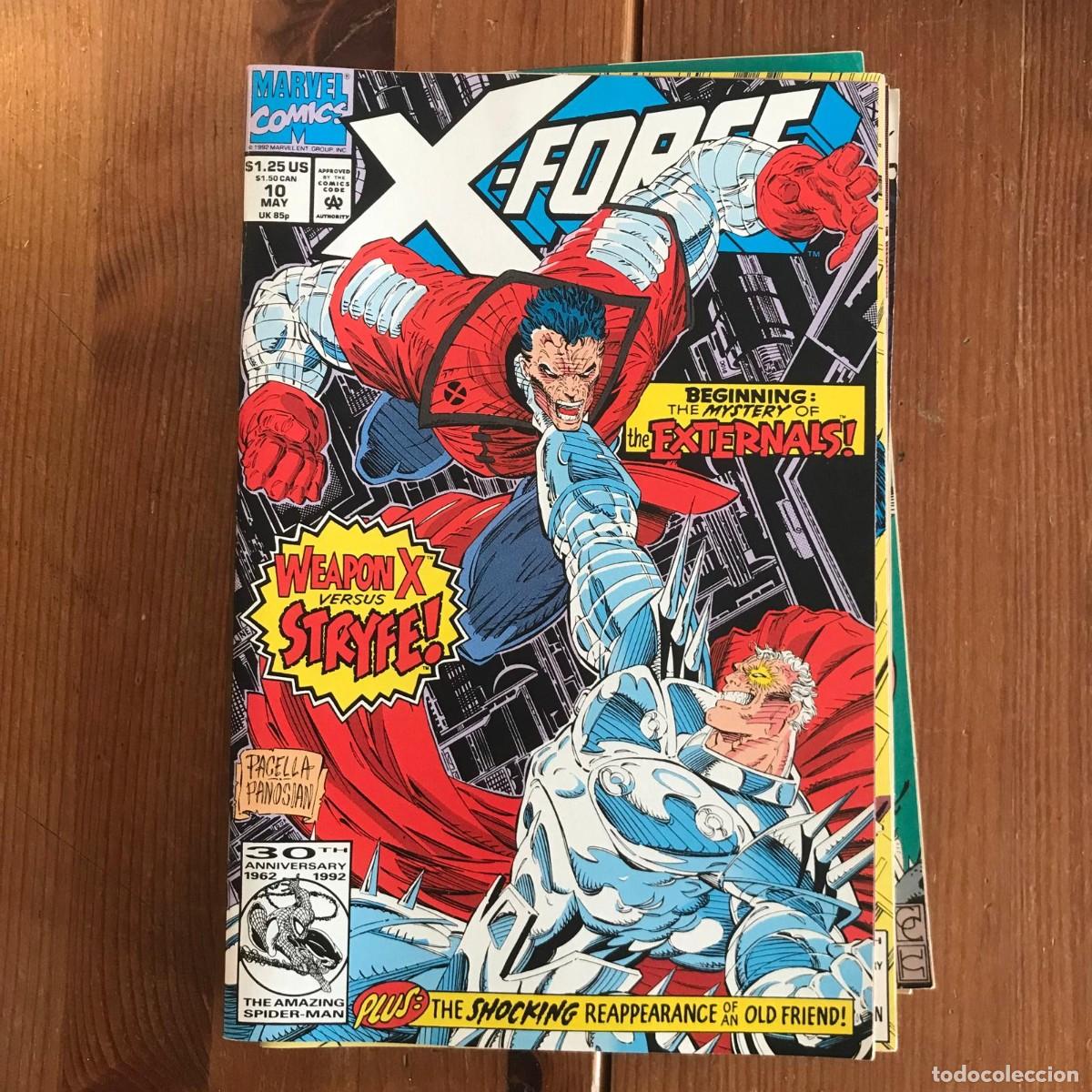 C&oacute;mics: MARVEL: X-FORCE #10 - EN INGL&Eacute;S EDICI&Oacute;N USA 1992 - Foto 1