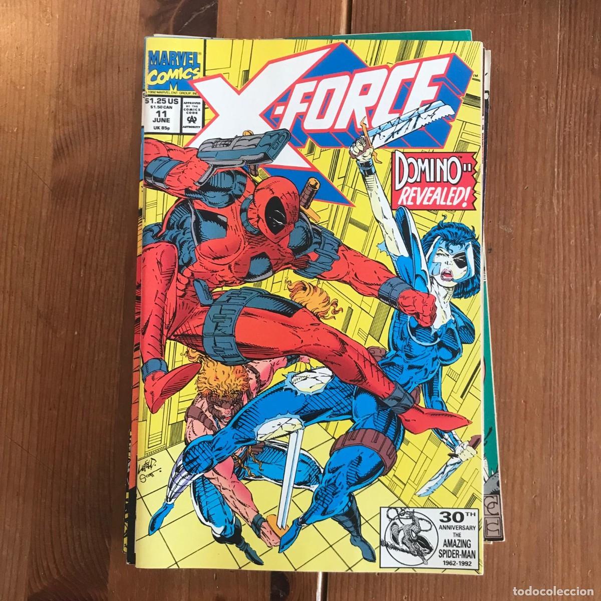 C&oacute;mics: MARVEL: X-FORCE #11 - EN INGL&Eacute;S EDICI&Oacute;N USA 1992 - Foto 1
