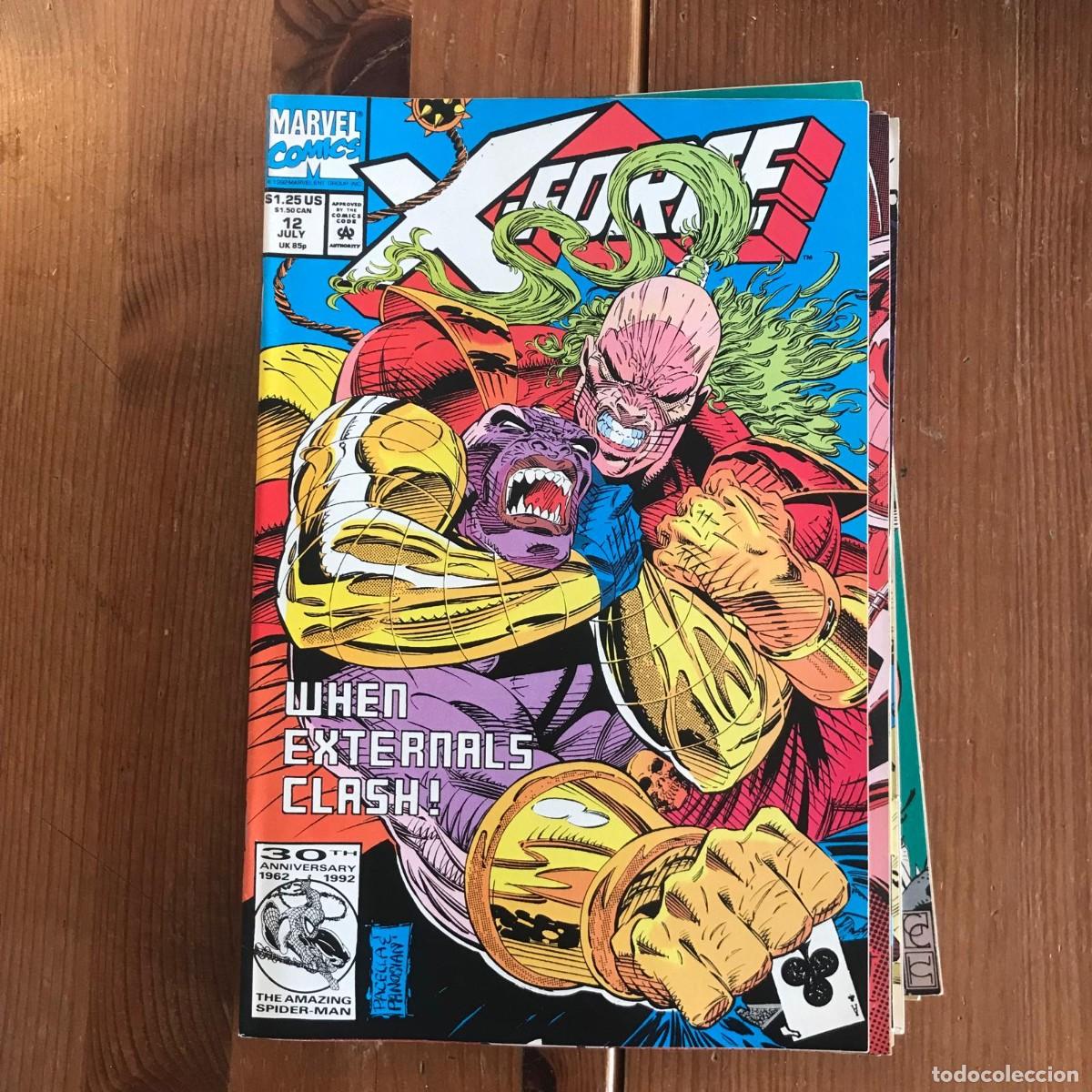 C&oacute;mics: MARVEL: X-FORCE #12 - EN INGL&Eacute;S EDICI&Oacute;N USA 1992 - Foto 1