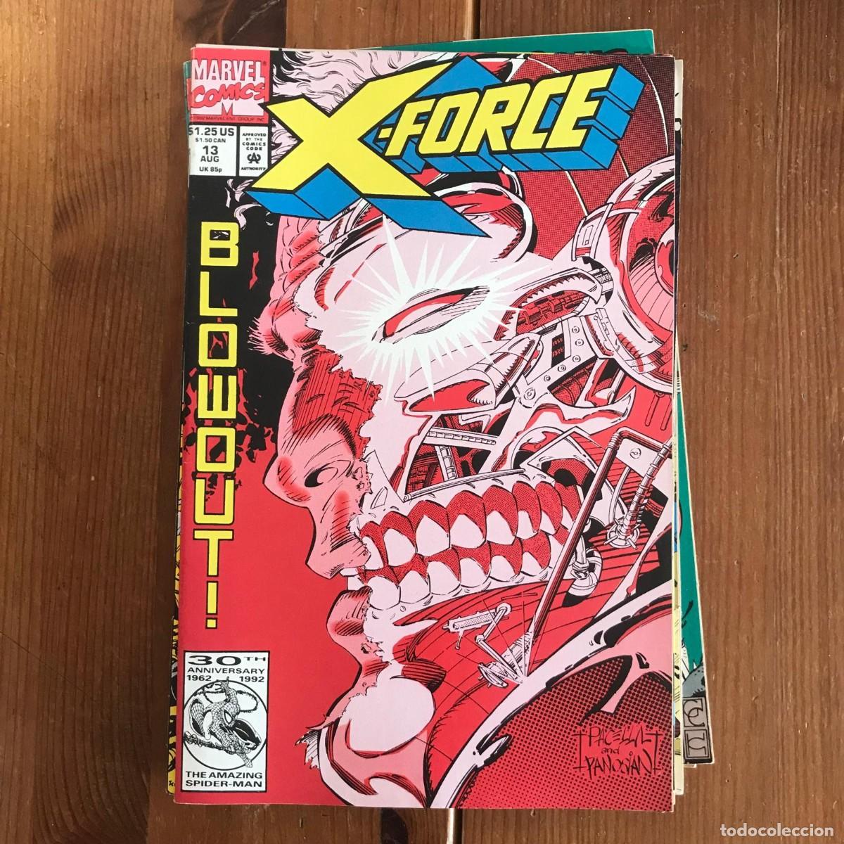 C&oacute;mics: MARVEL: X-FORCE #13 - EN INGL&Eacute;S EDICI&Oacute;N USA 1992 - Foto 1