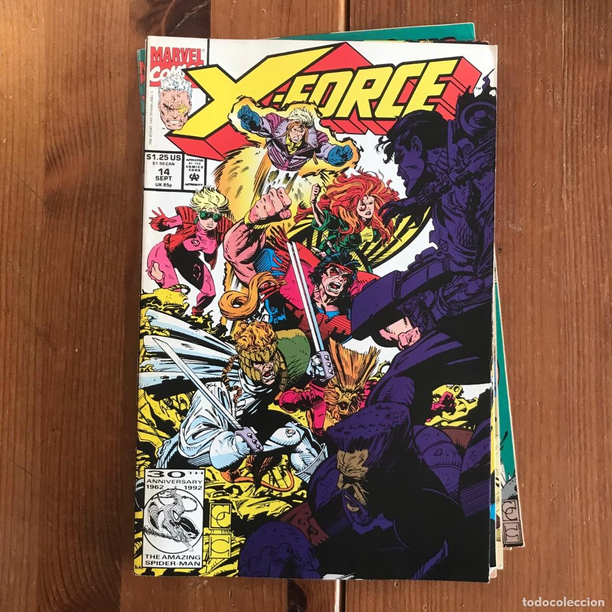 C&oacute;mics: MARVEL: X-FORCE #14 - EN INGL&Eacute;S EDICI&Oacute;N USA 1992 - Foto 1