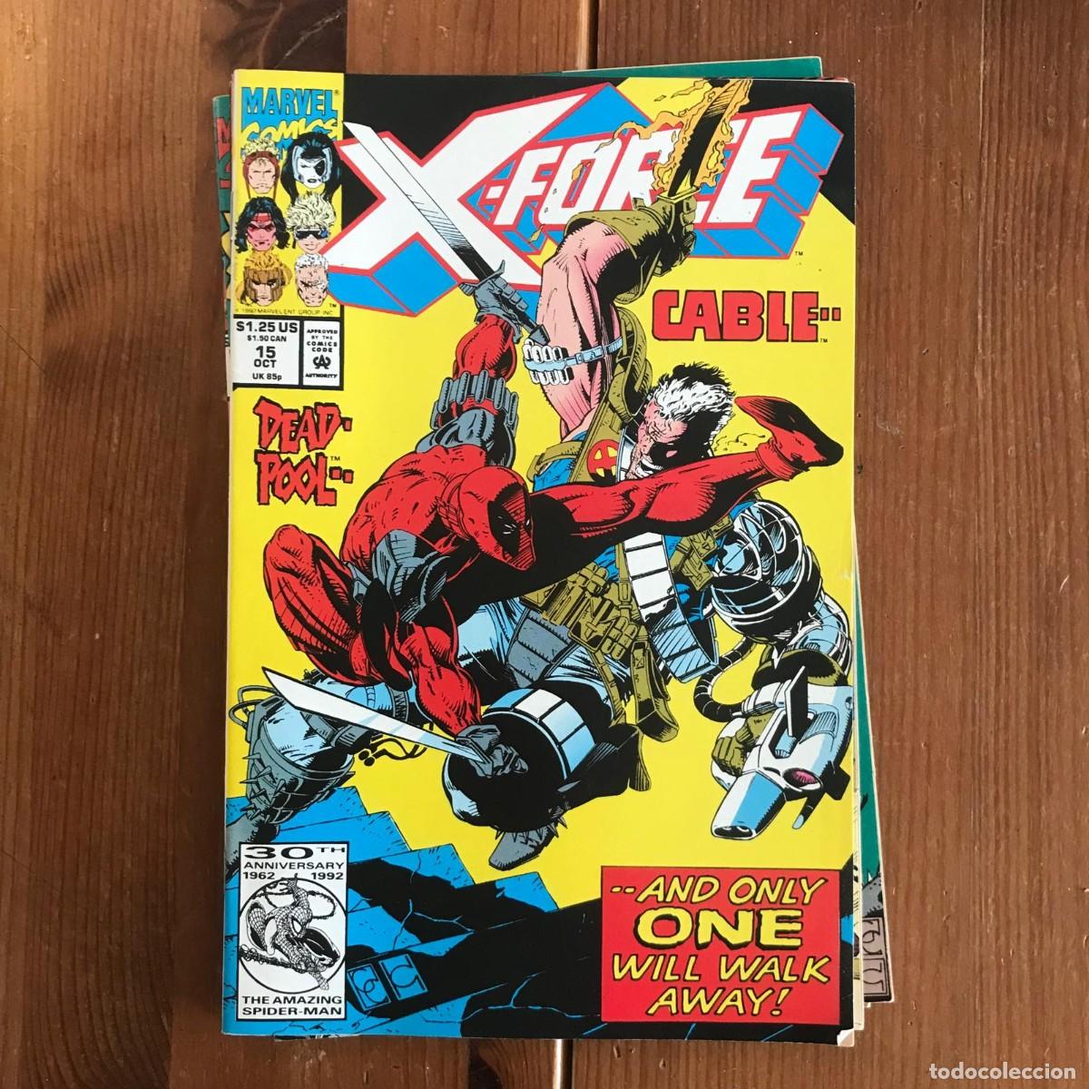 C&oacute;mics: MARVEL: X-FORCE #15 - EN INGL&Eacute;S EDICI&Oacute;N USA 1992 - Foto 1