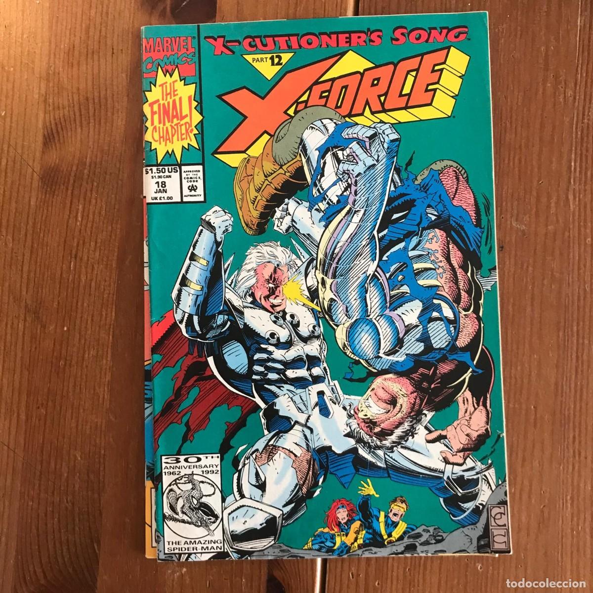 C&oacute;mics: MARVEL: X-FORCE #18 - EN INGL&Eacute;S EDICI&Oacute;N USA 1993 - Foto 1
