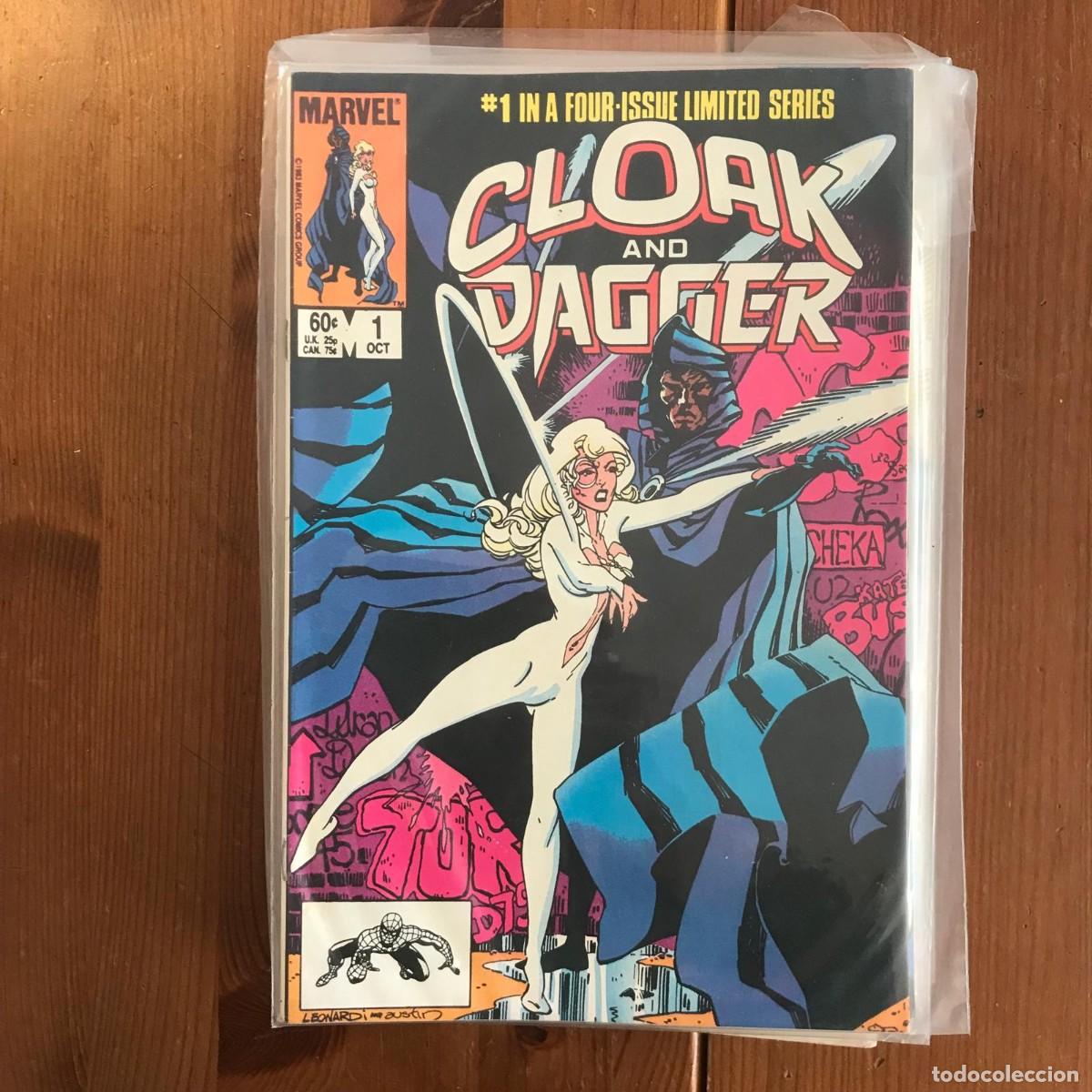C&oacute;mics: MARVEL: CLOAK AND DAGGER #1 - EN INGL&Eacute;S EDICI&Oacute;N USA 1983 - Foto 1