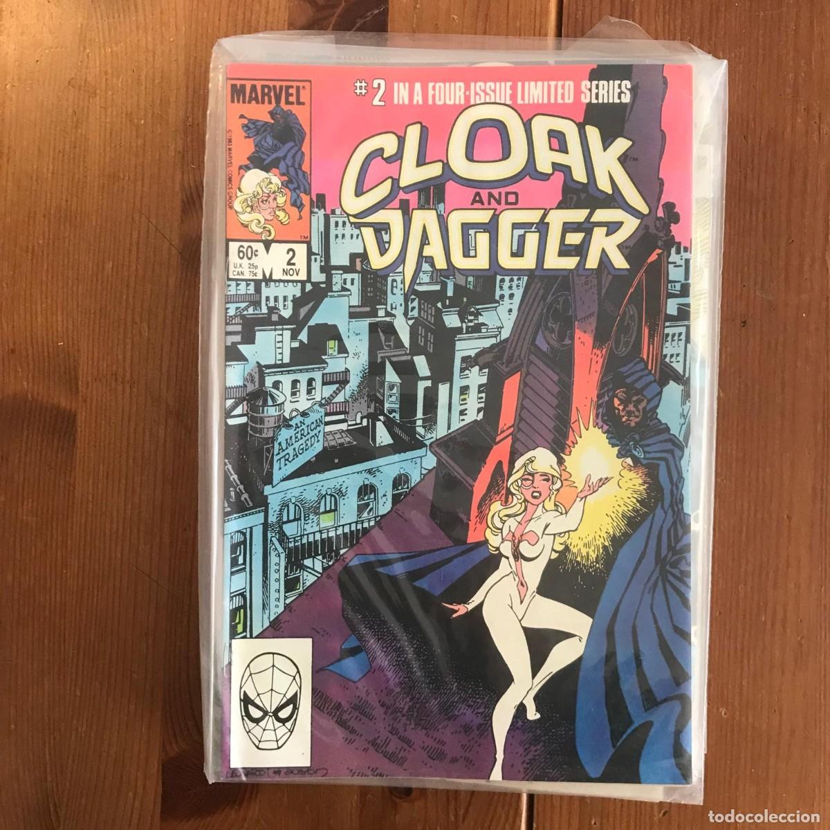 C&oacute;mics: MARVEL: CLOAK AND DAGGER #2 - EN INGL&Eacute;S EDICI&Oacute;N USA 1983 - Foto 1