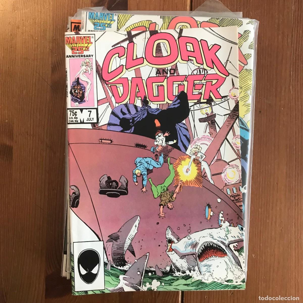 C&oacute;mics: MARVEL: CLOAK AND DAGGER #7 - EN INGL&Eacute;S EDICI&Oacute;N USA 1986 - Foto 1