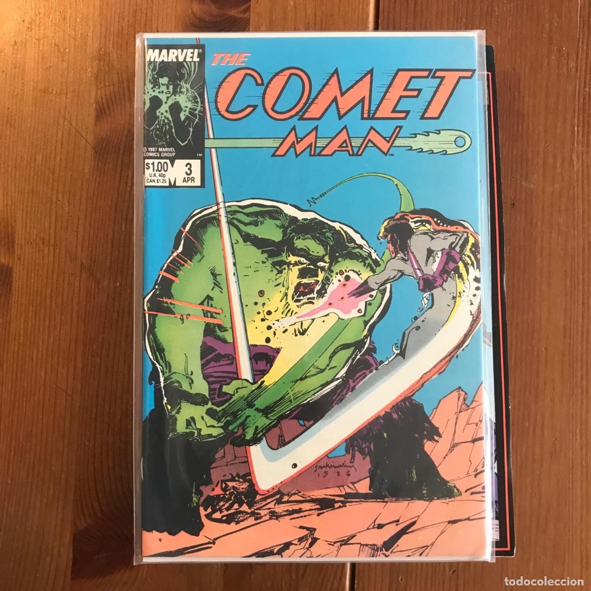 C&oacute;mics: MARVEL: COMET MAN #3 - EN INGL&Eacute;S EDICI&Oacute;N USA 1987 - Foto 1