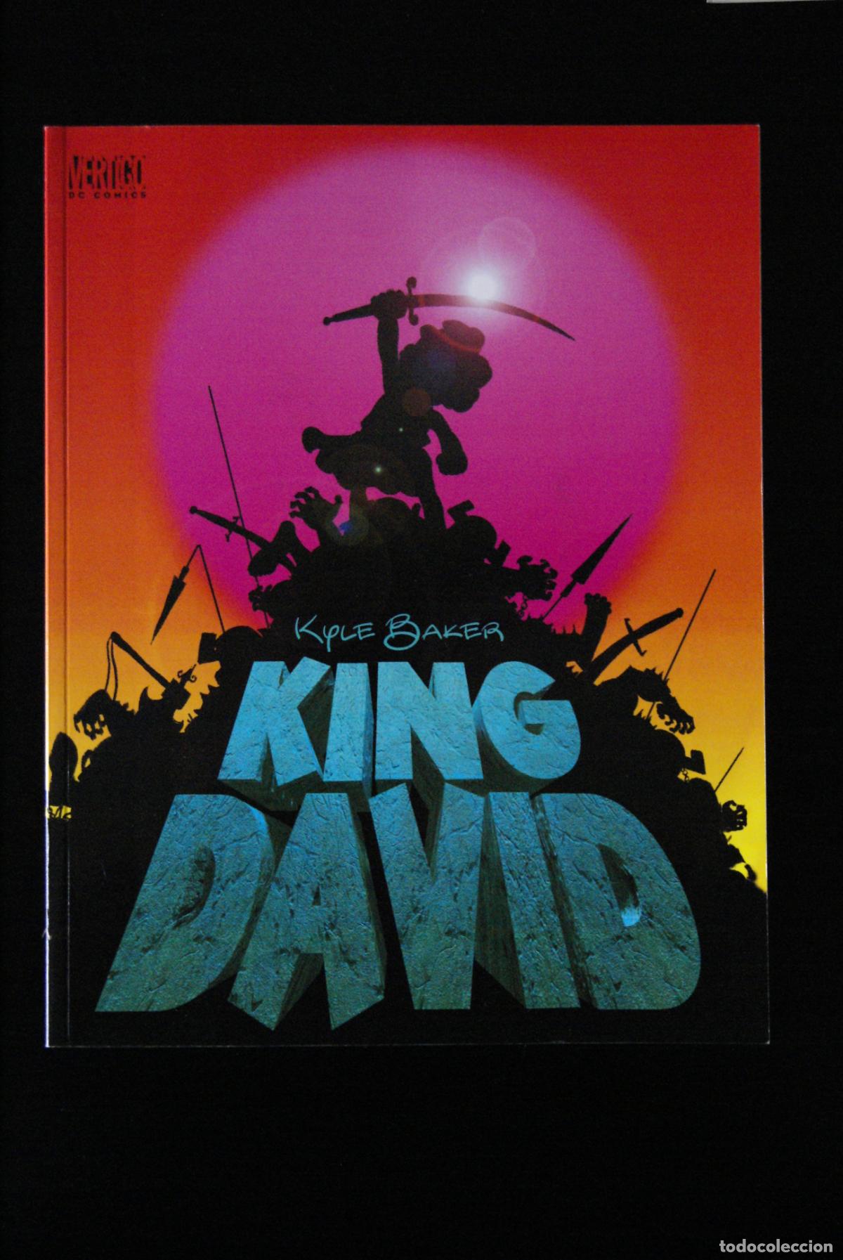 C&oacute;mics: Kyle Baker : King David. Vertigo / DC comics, 2002. TPB - Foto 1